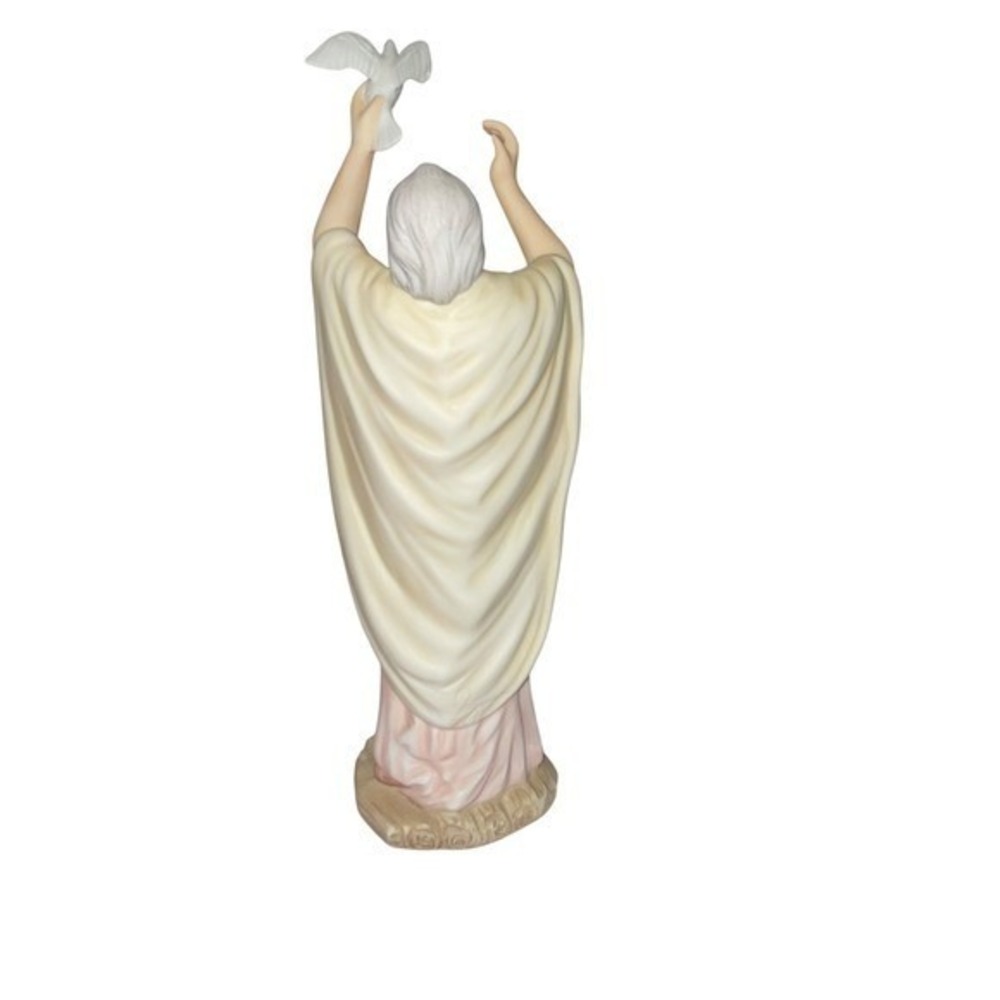 HOMCO Noah Figurine 1996 Home Interiors Religious‎ 8" Christian Decor - Picture 6 of 7